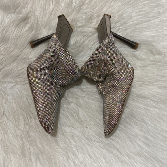 Benedetta Bruzziches Goliarda crystal mesh mule size 37EU - Picture 15 of 15